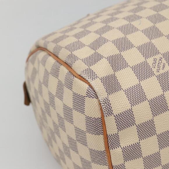 LOUIS VUITTON Damier Azur Speedy 30 Hand Bag N41533 - Picture 14 of 16